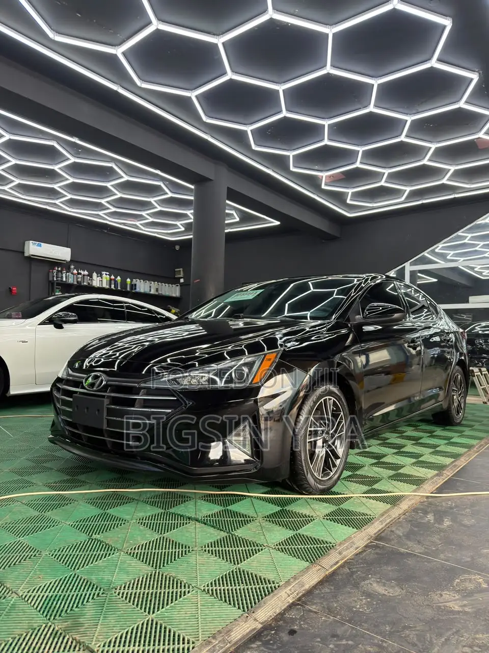 Hyundai Elantra SEL 2020 Black