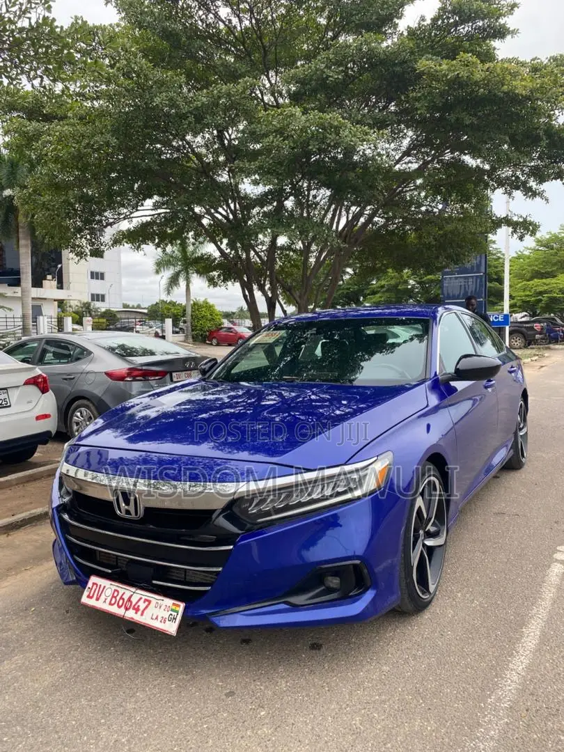 Honda Accord Sport 1.5T 2021 Blue