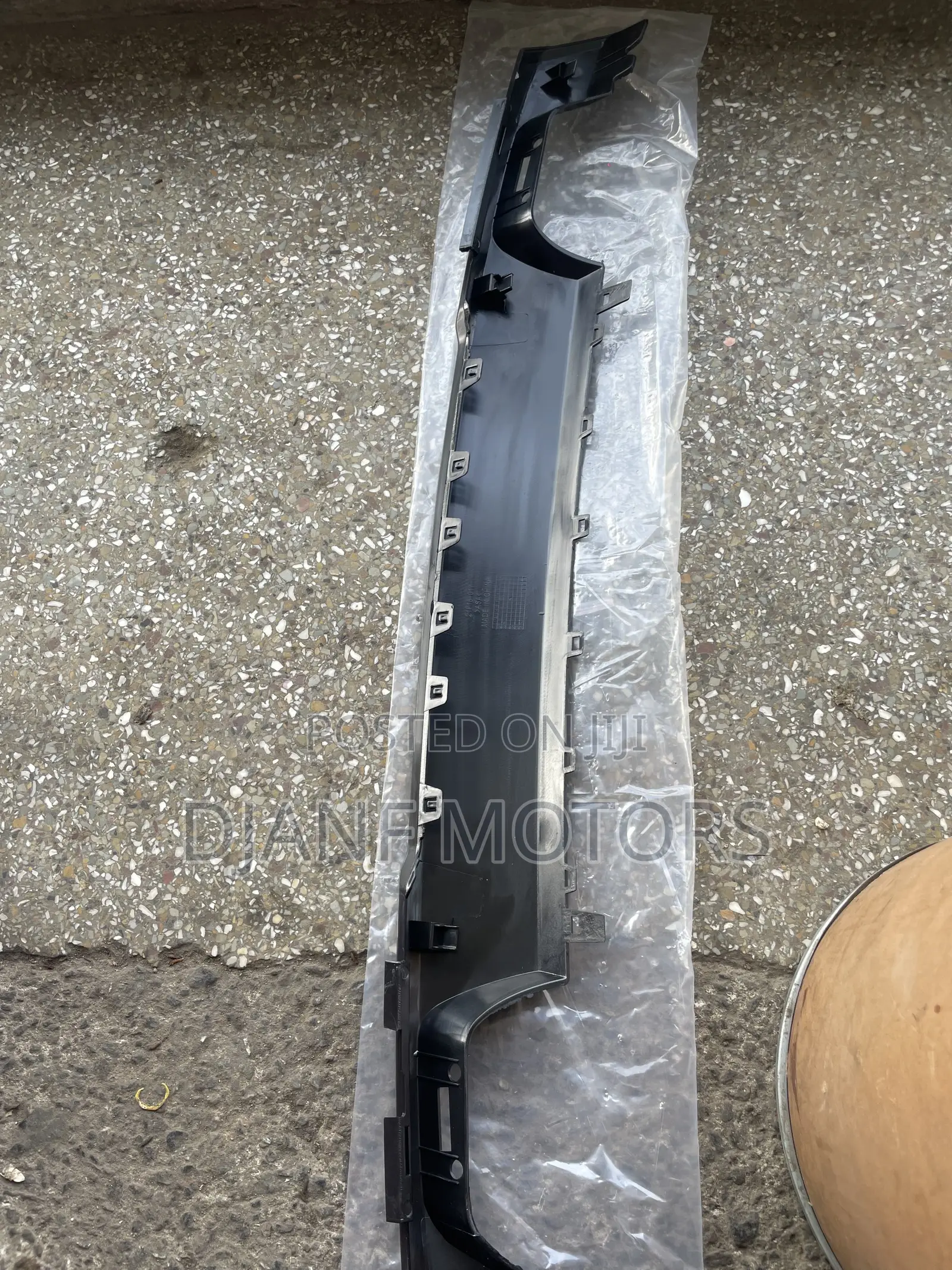 Ford F-150 2021-2024 Front Bumper Lower Trim Panel or Skid Plate