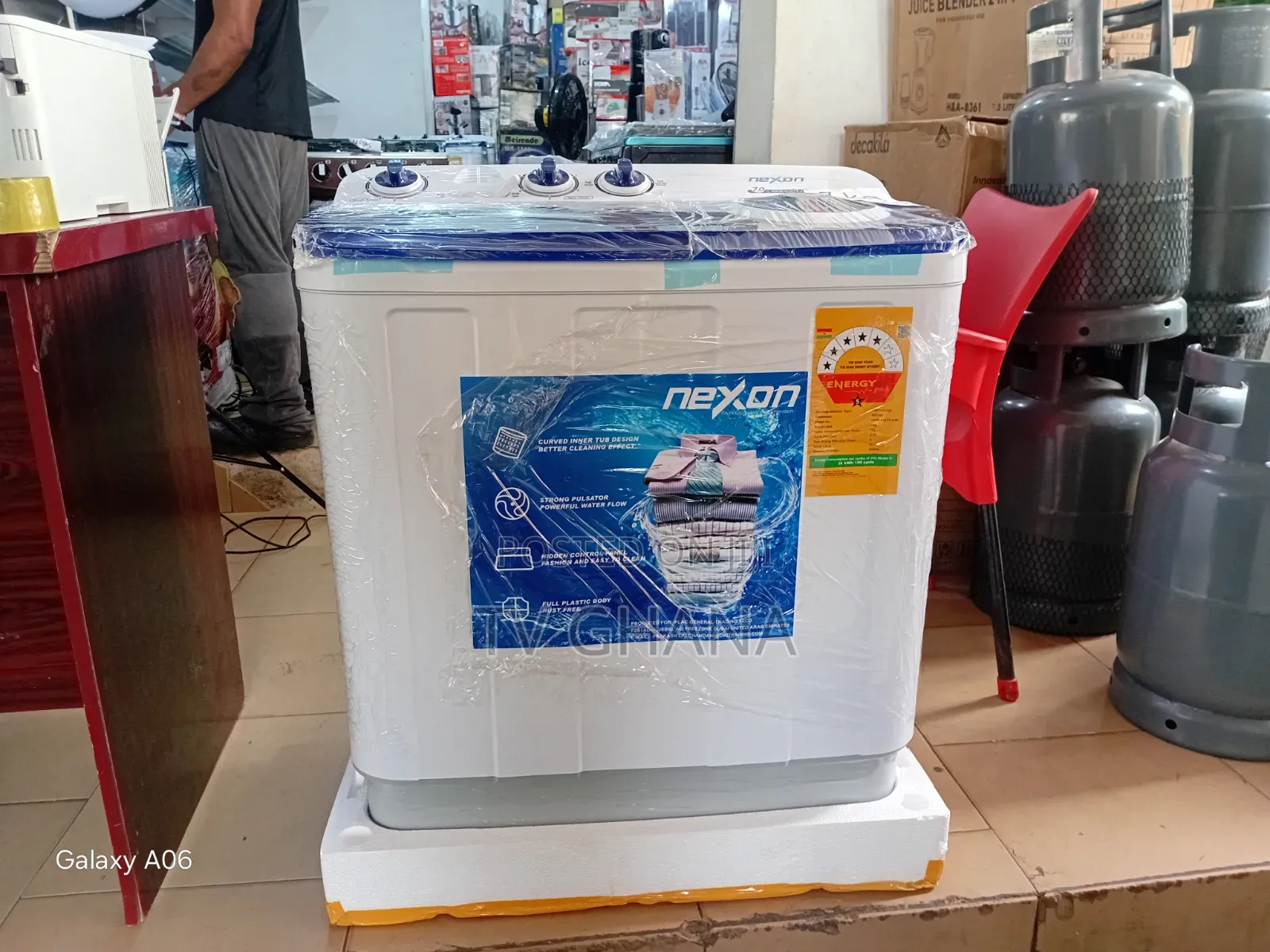Nexon 7KG Washer – Powerful Cleaning for Everyday Clothes7kg