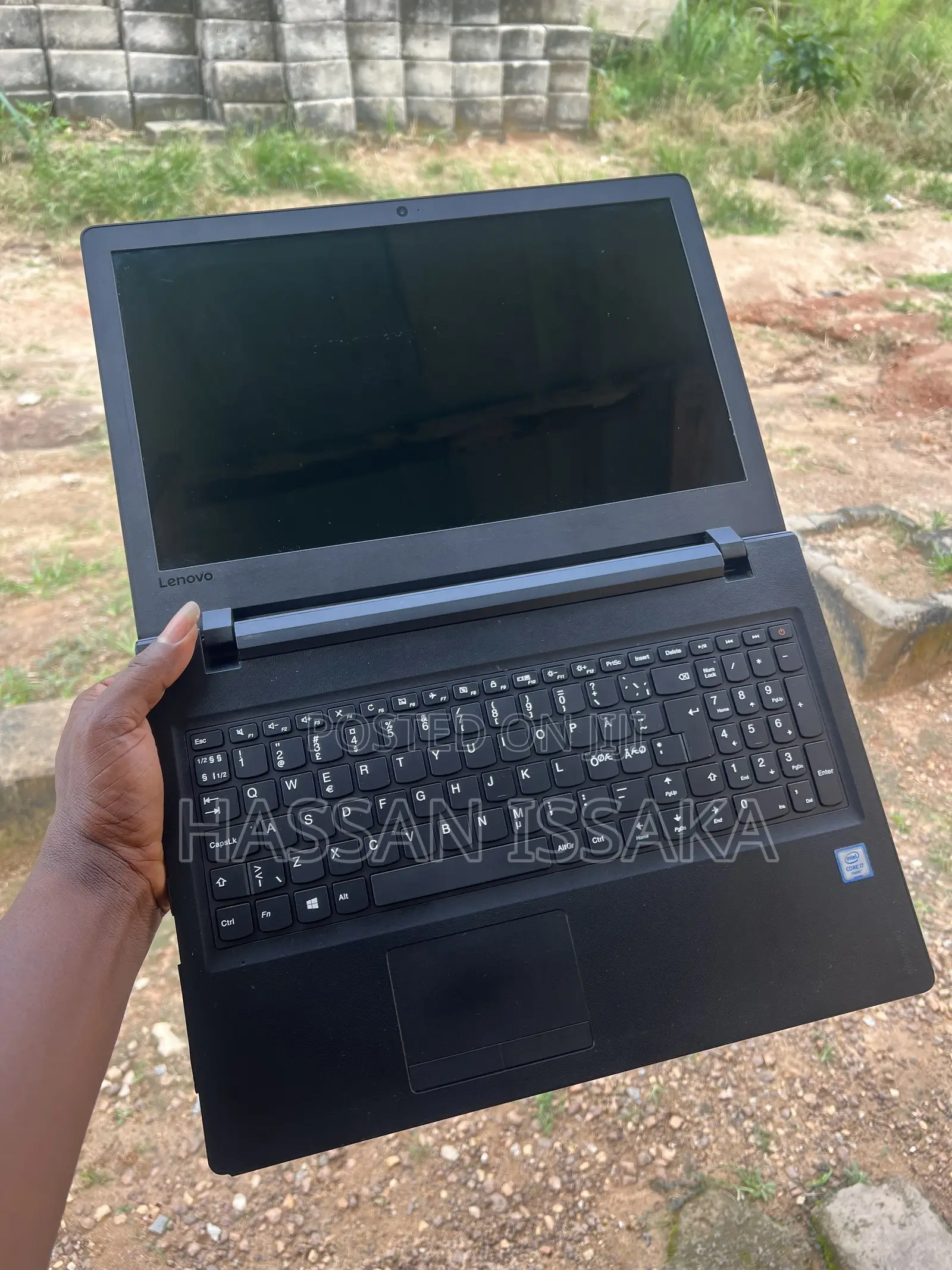 Laptop Lenovo Ideapad 3 8GB Intel Core i7 HDD 500GB