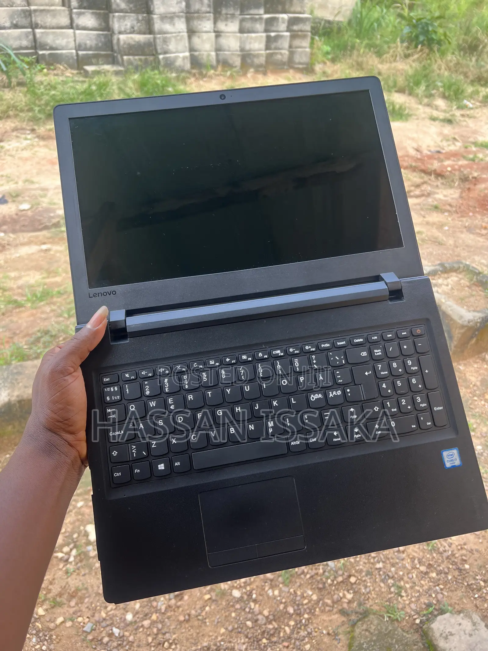 Laptop Lenovo Ideapad 3 8GB Intel Core i7 HDD 500GB