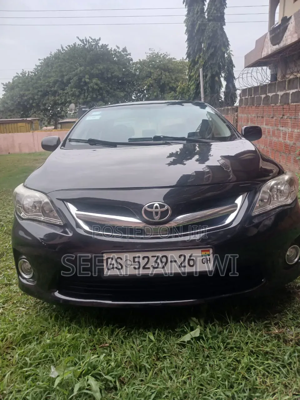 Toyota Corolla 2013 Gray
