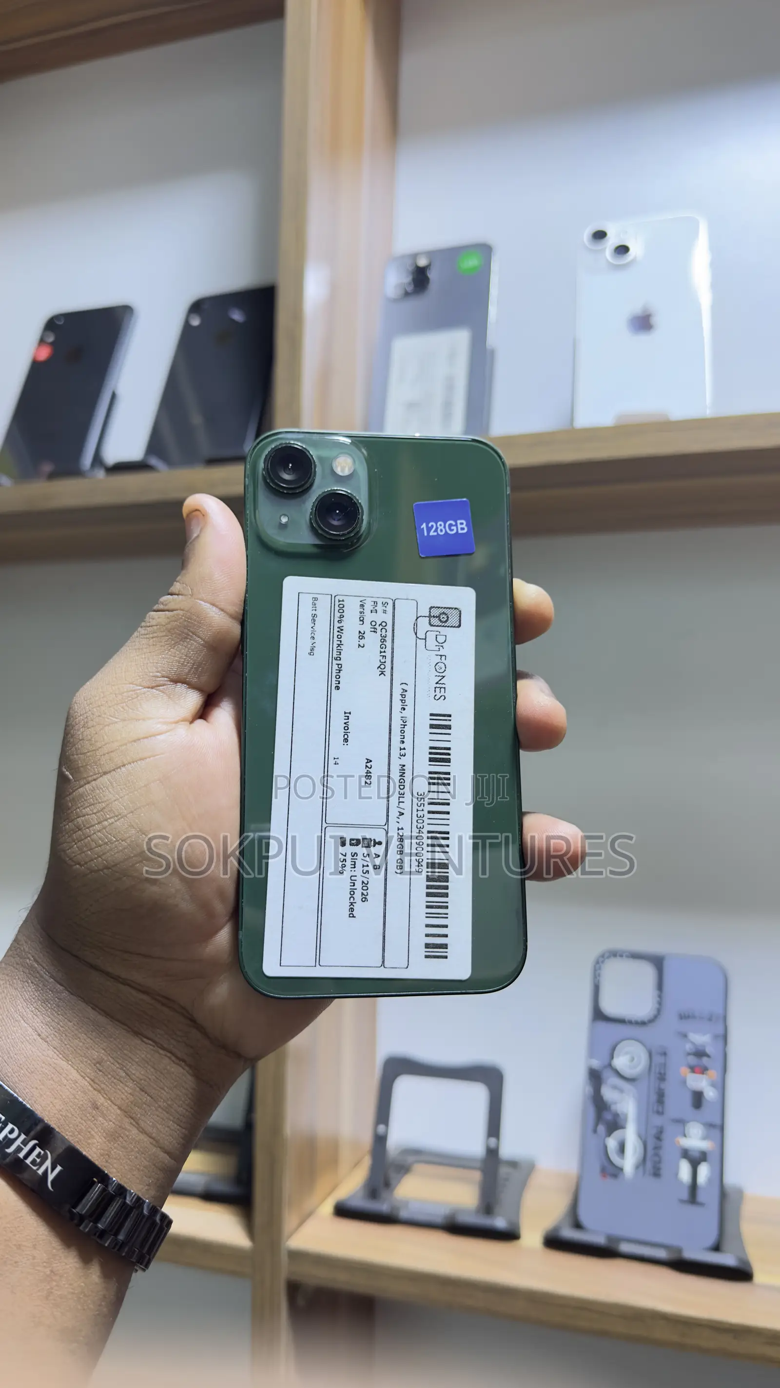 Apple iPhone 13 128 GB Green