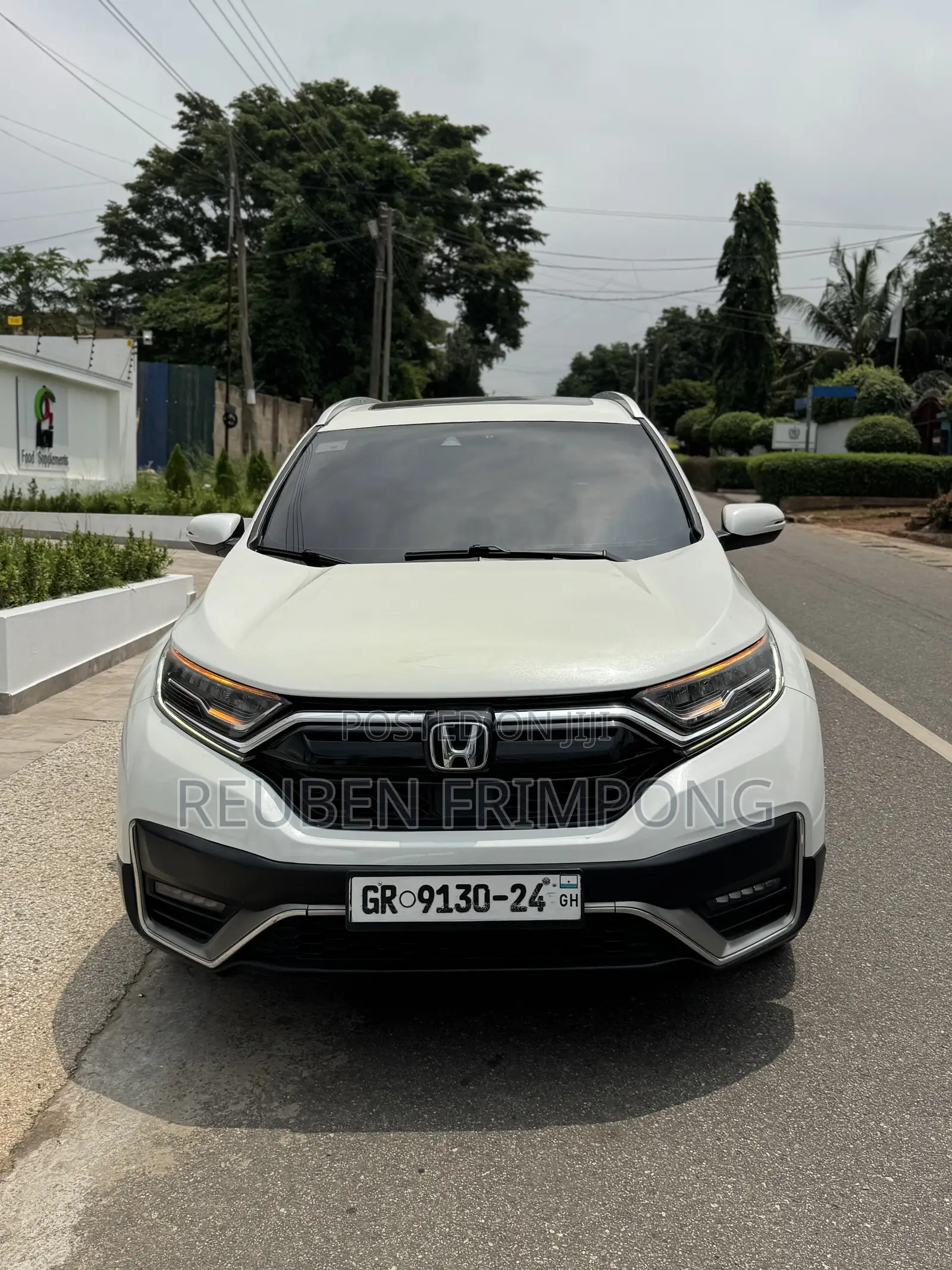 Honda CR-V Touring 2021 White