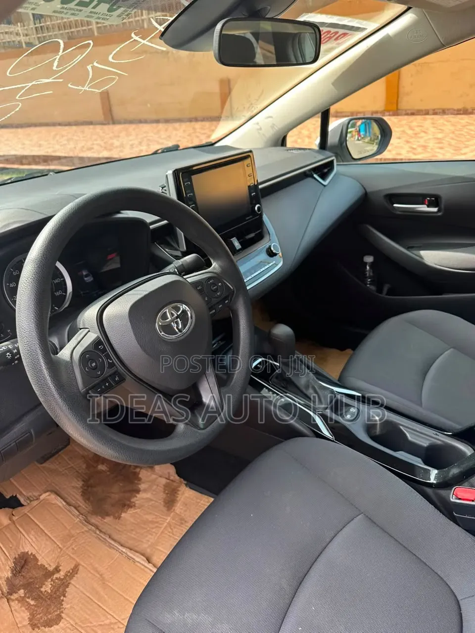 Toyota Corolla 2021 Gray