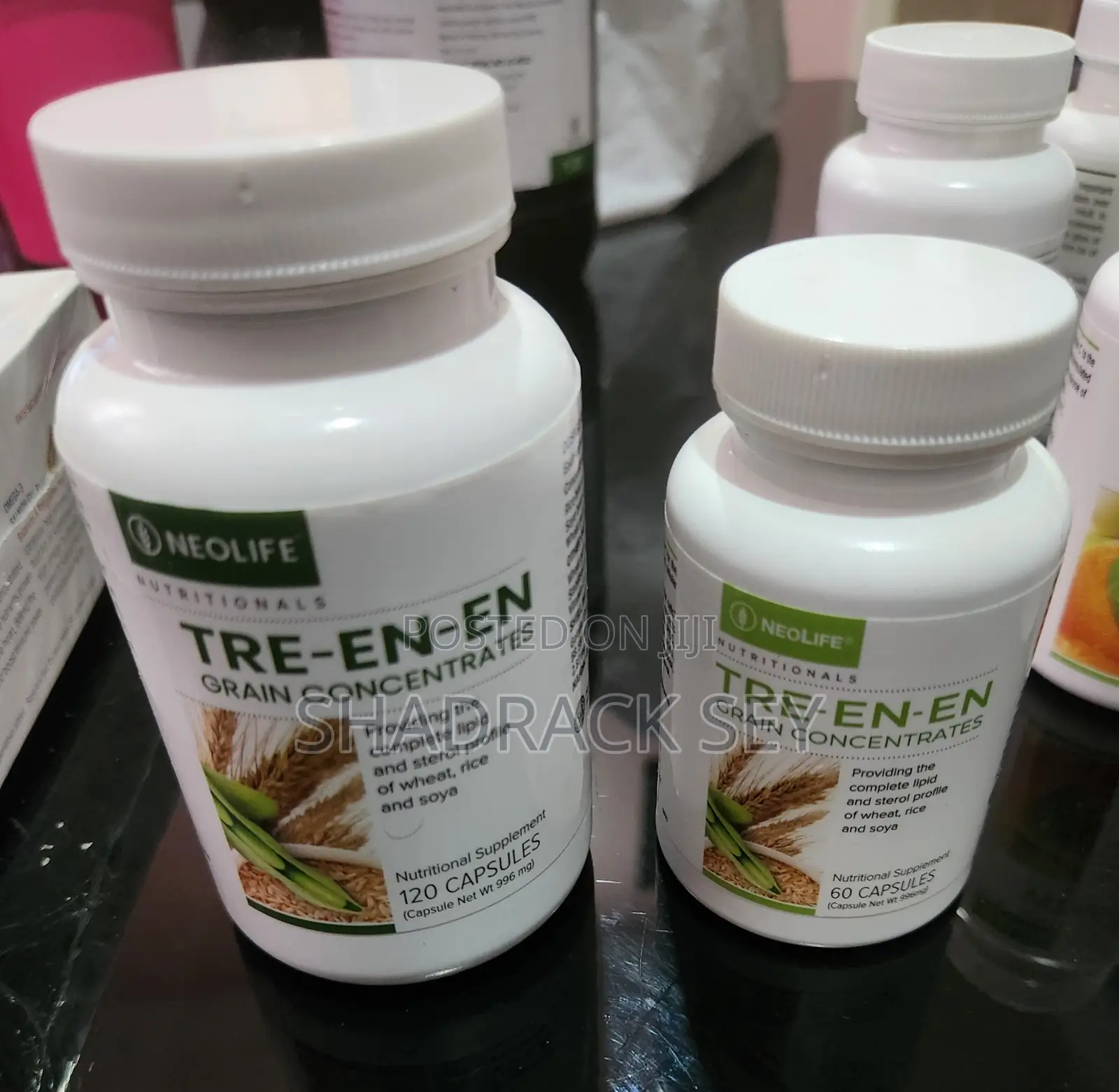Tre-en-en Grain Concentrates