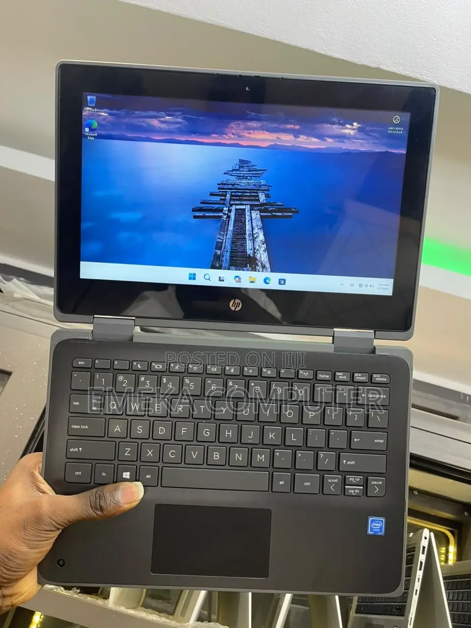 Laptop HP ProBook X360 11 G5 EE 4GB Intel SSD 128GB