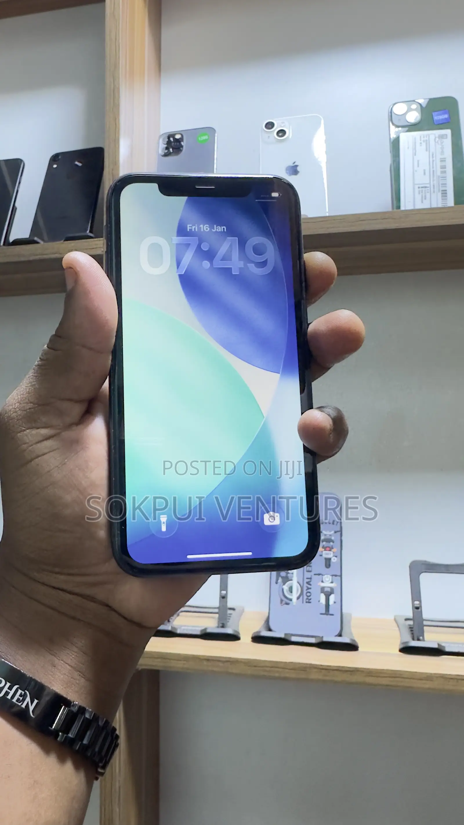 Apple iPhone 11 128 GB Black