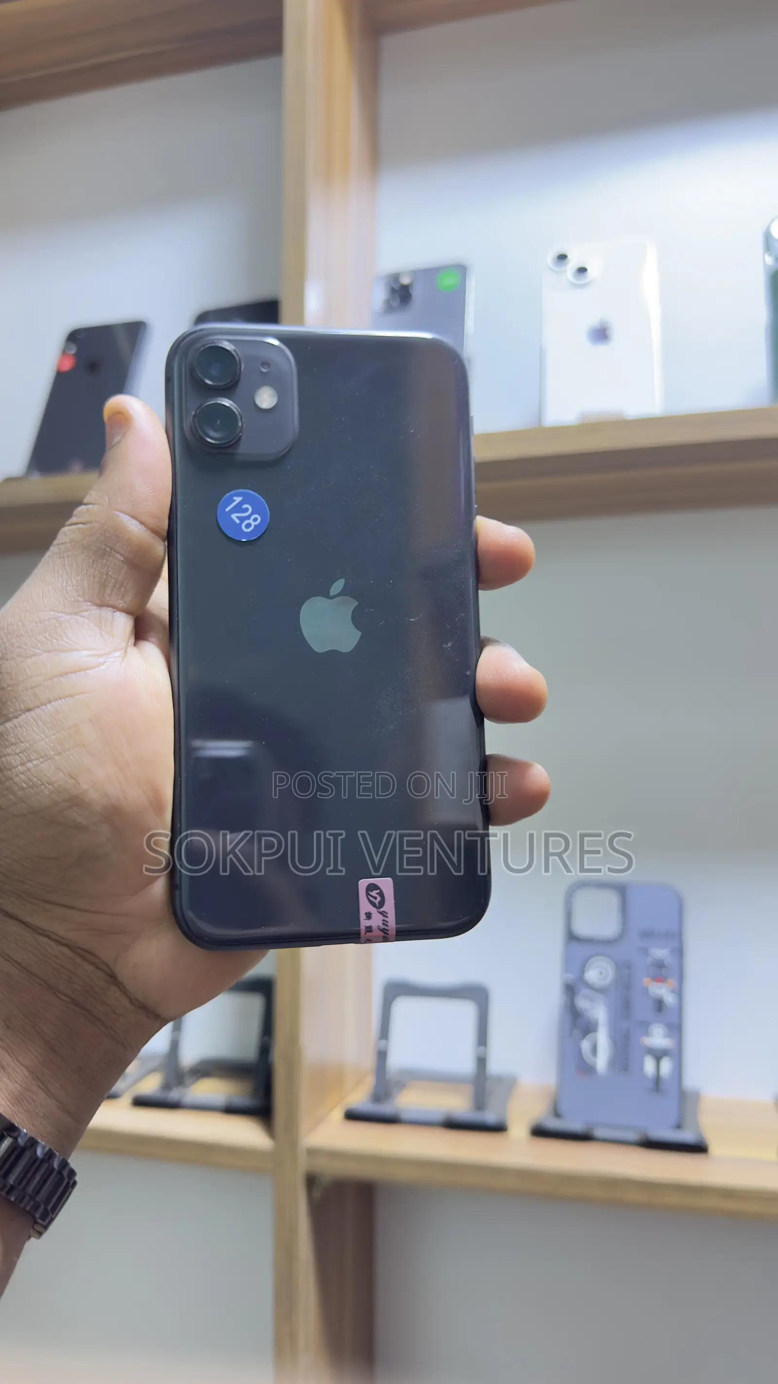 Apple iPhone 11 128 GB Black