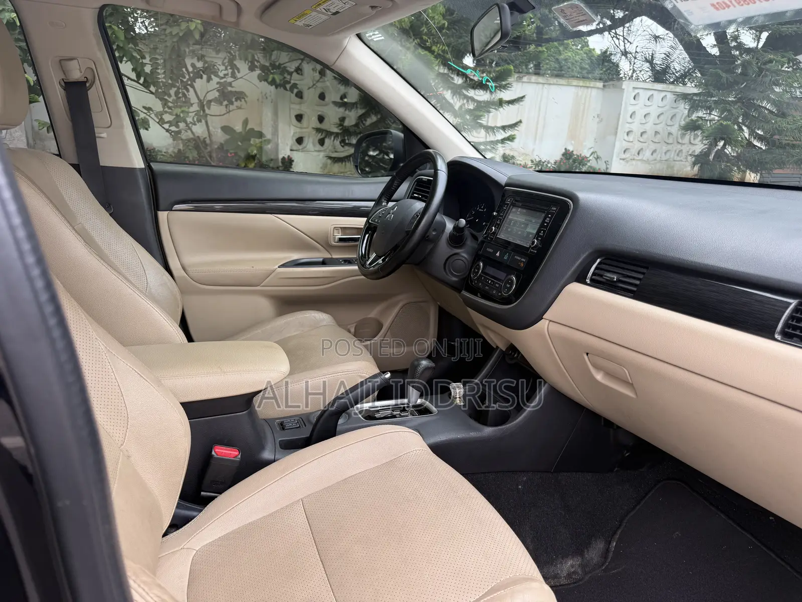 Mitsubishi Outlander SEL AWC 2017 Black