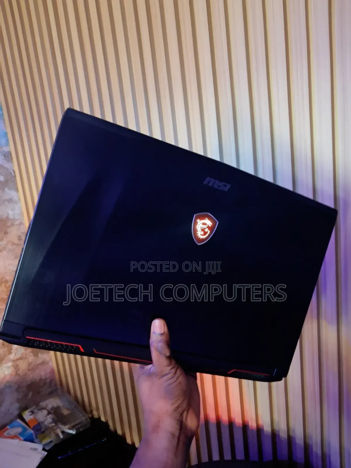 Laptop MSI GF62 8RD 12GB Intel Core i5 SSD 512GB