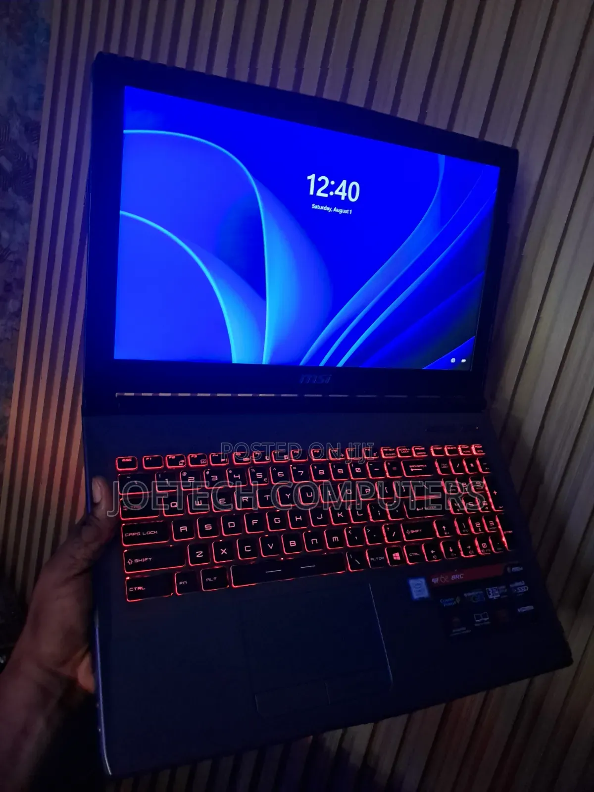 Laptop MSI GF62 8RD 12GB Intel Core i5 SSD 512GB