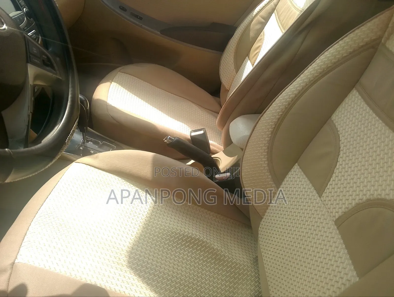 Hyundai Accent 2012 Black