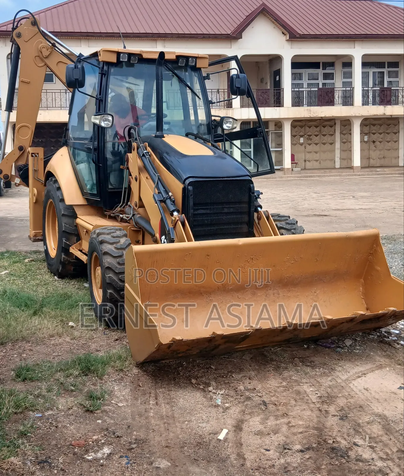 Backhoe Loader