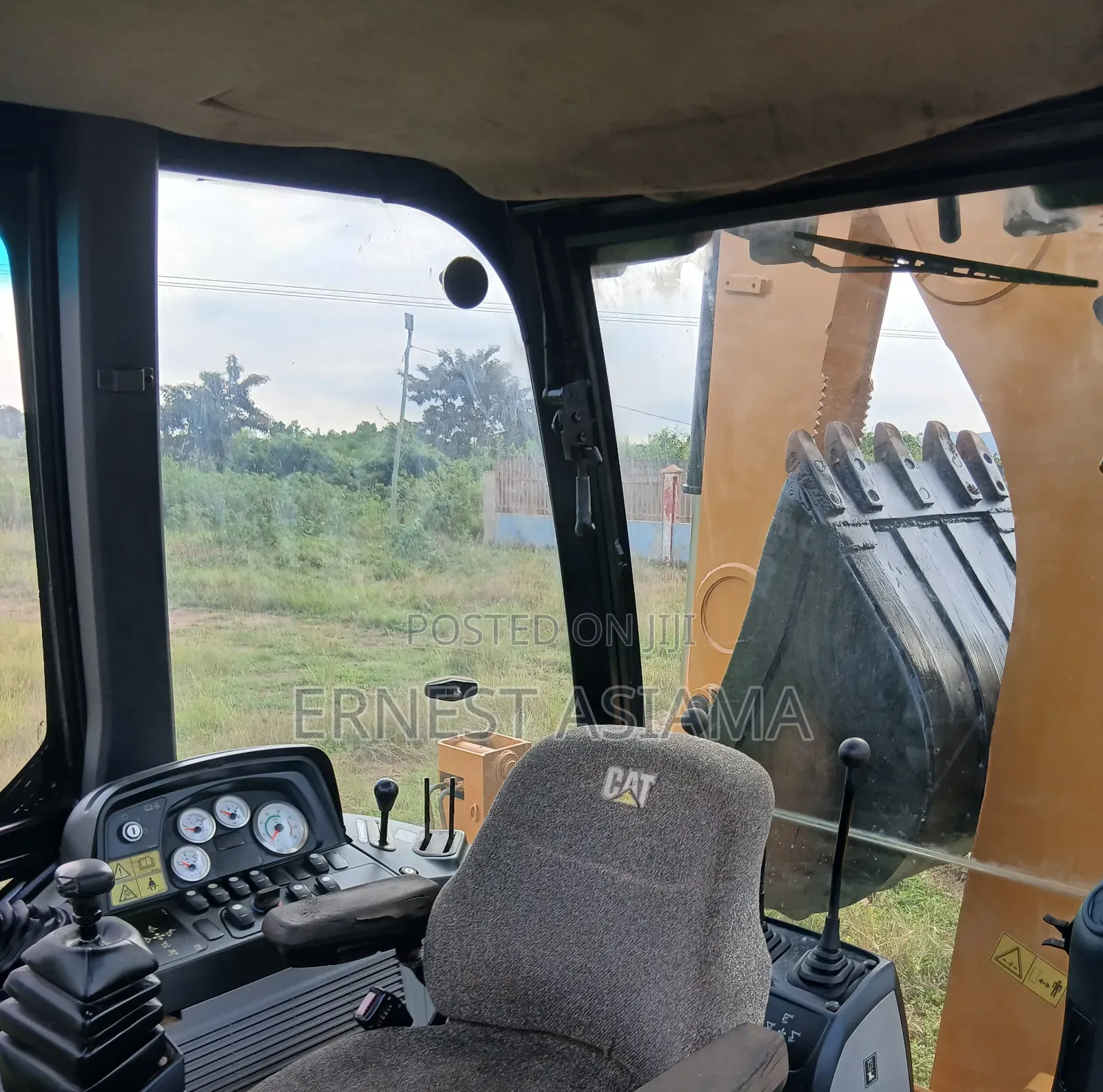 Backhoe Loader
