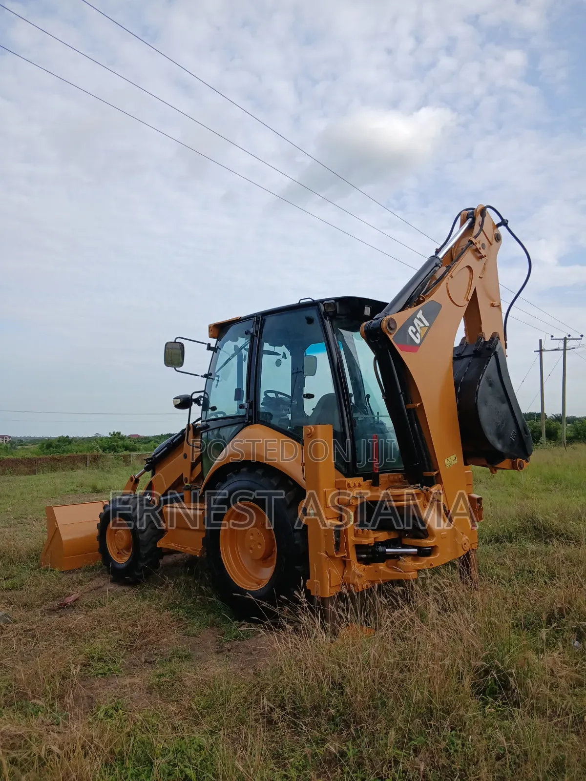 Backhoe Loader