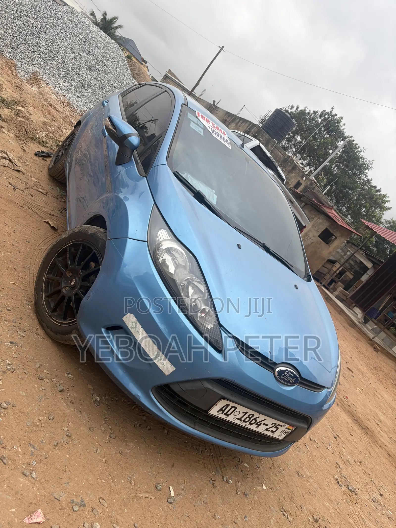Ford Fiesta 2018 Blue