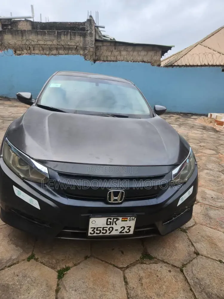 Honda Civic 2017 Gray