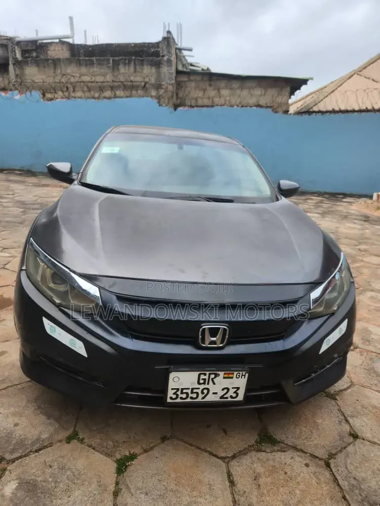 Honda Civic 2017 Gray