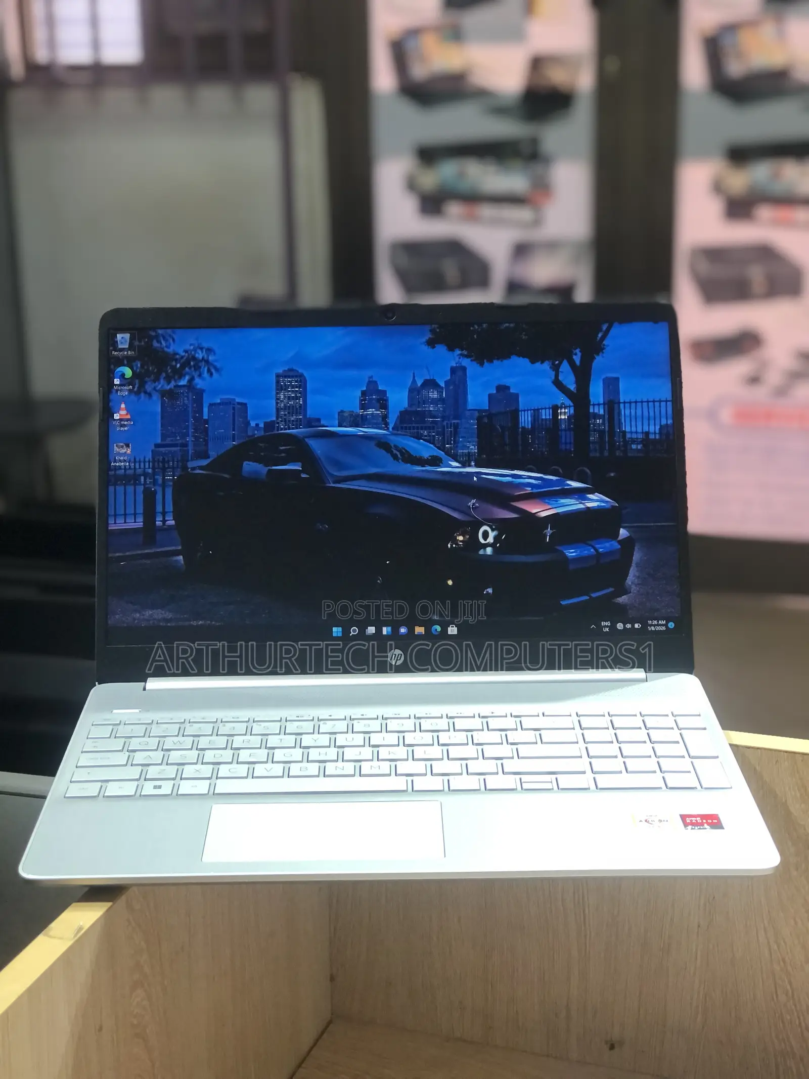 Laptop HP 15s 8GB AMD SSD 256GB