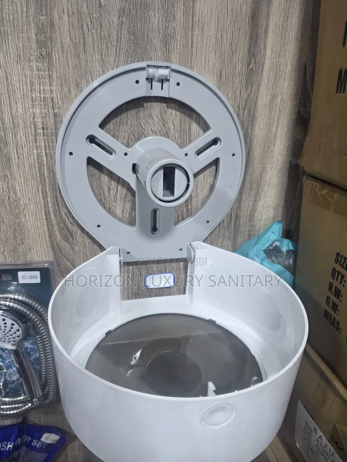 Wall-Mounted Jumbo Roll Tissue
Dispenser( Toilet Paper Holder