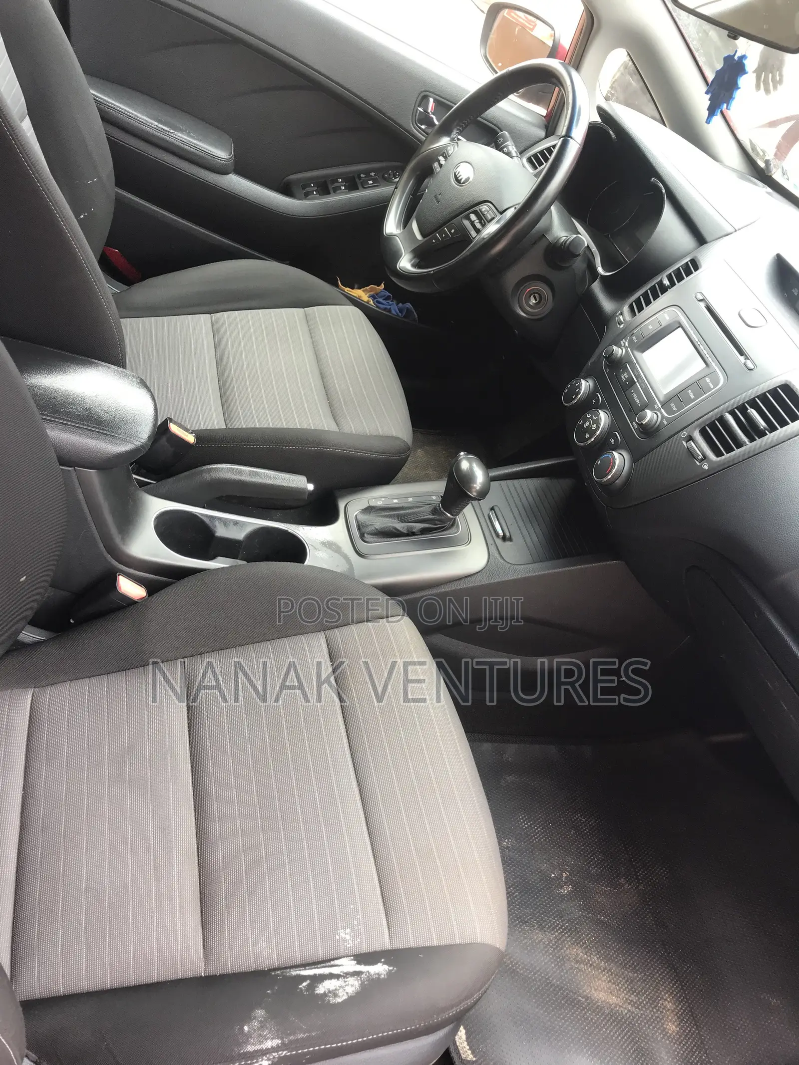 Kia Forte EX Sedan 2015 Red