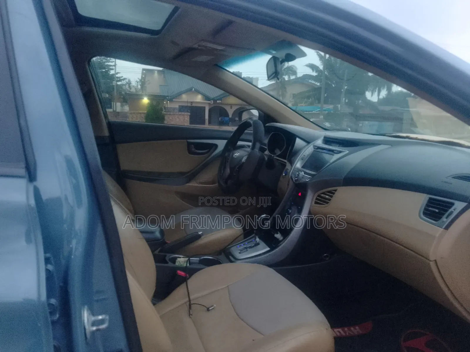 Hyundai Elantra 2013 Gray