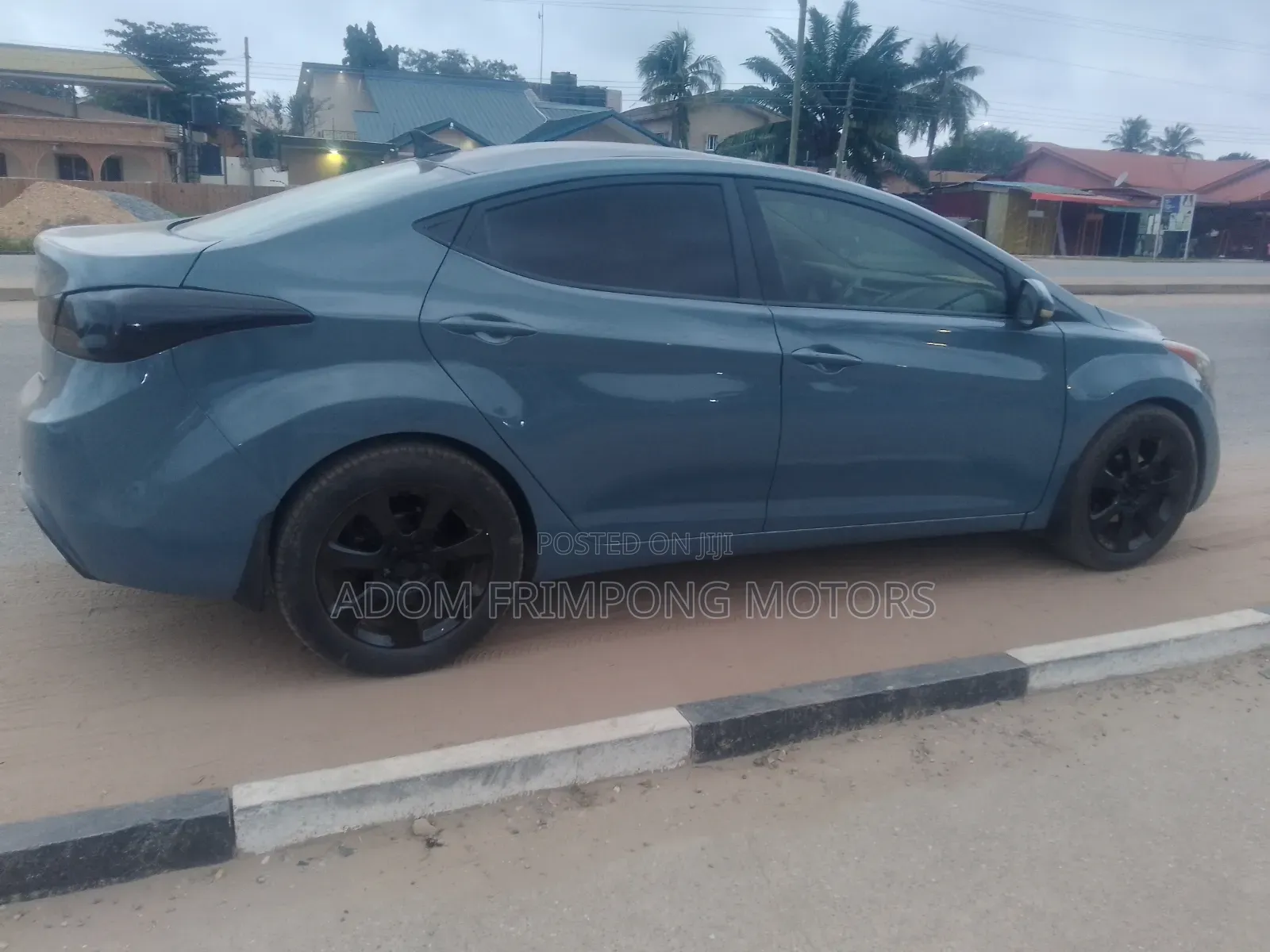 Hyundai Elantra 2013 Gray