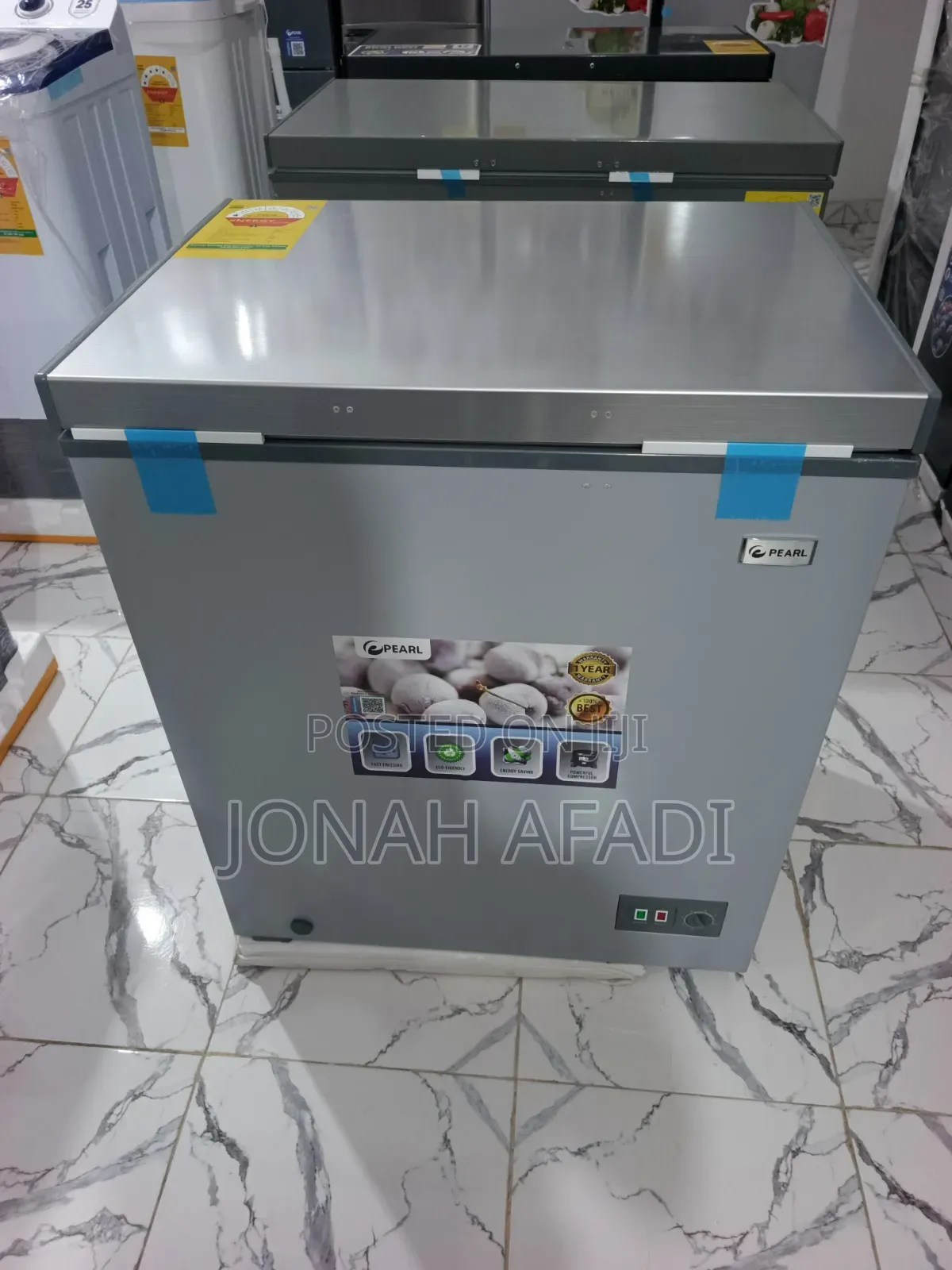 Pearl 145liters Single Door Chest Freezer