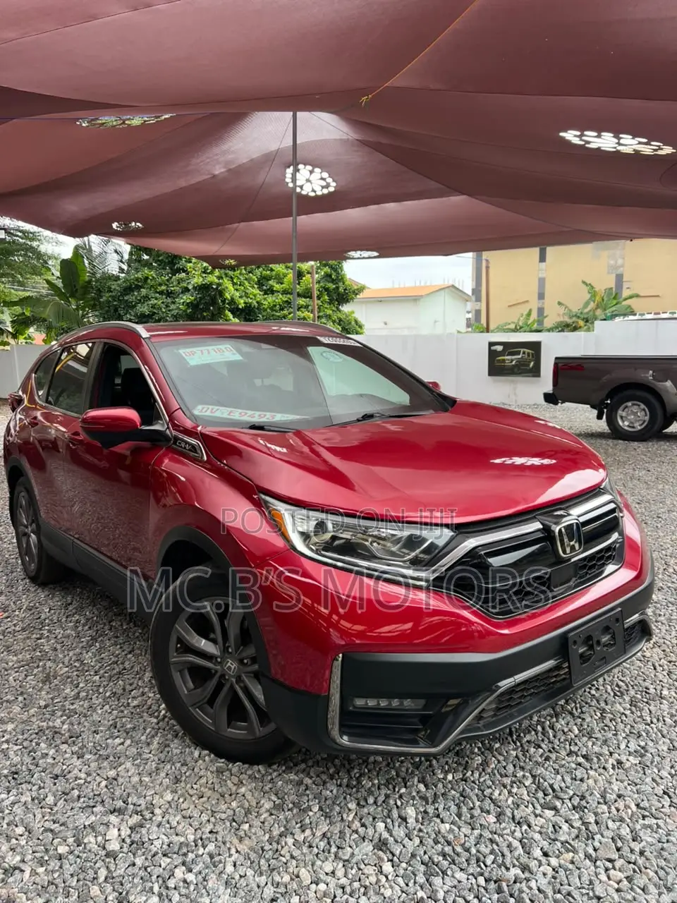 Honda CR-V EX-L 2022 Red