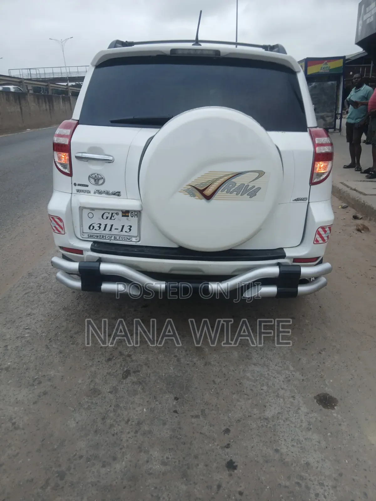 Toyota RAV4 2.5 4x4 2012 Off white