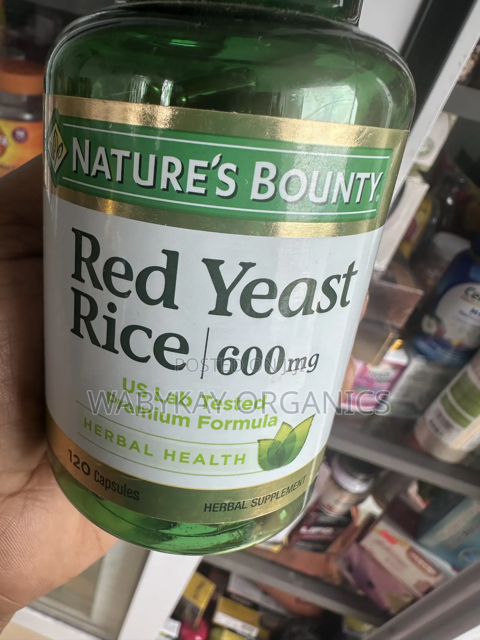 Red Rice Yeast 600mg