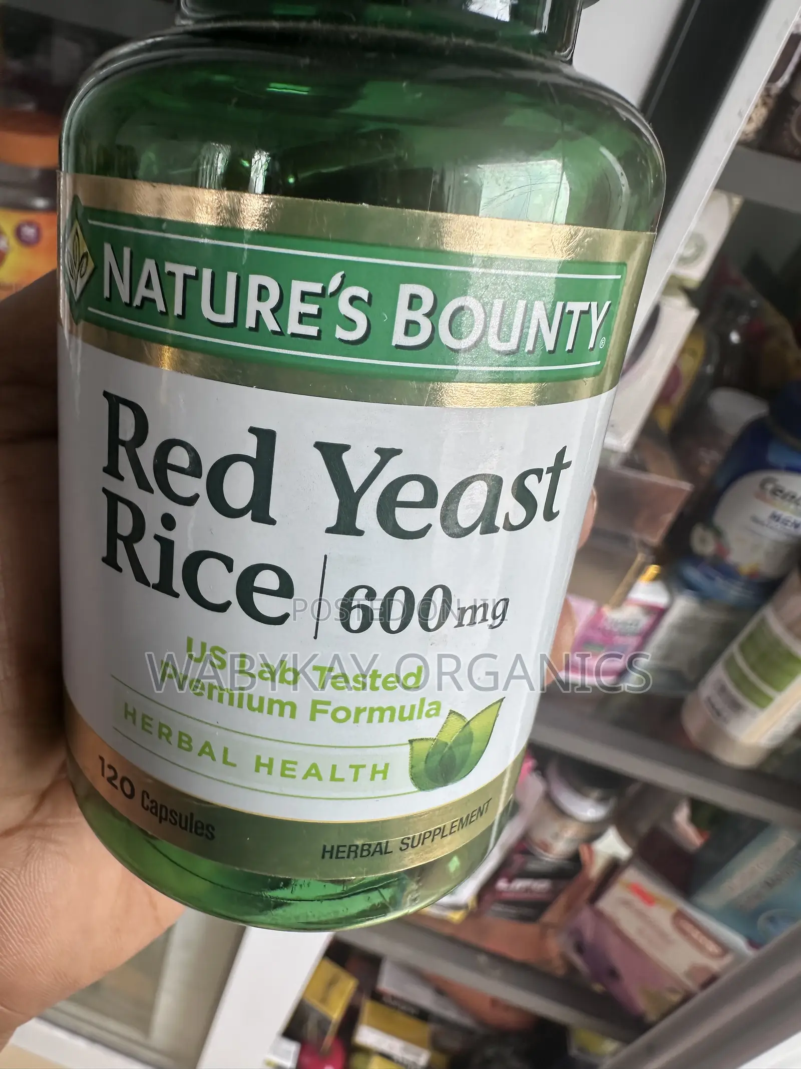 Red Rice Yeast 600mg