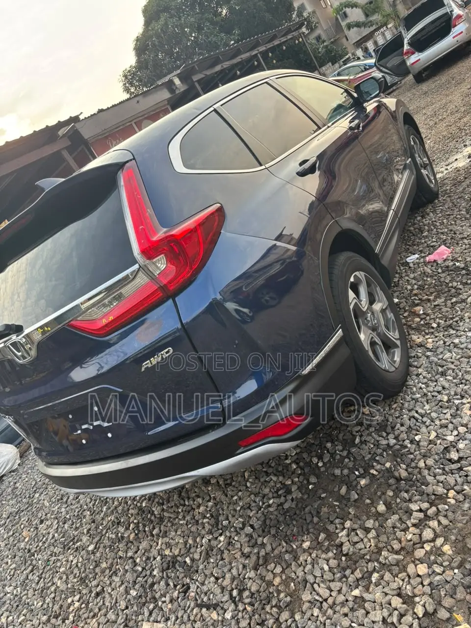 Honda CR-V EX-L AWD 2018 Blue