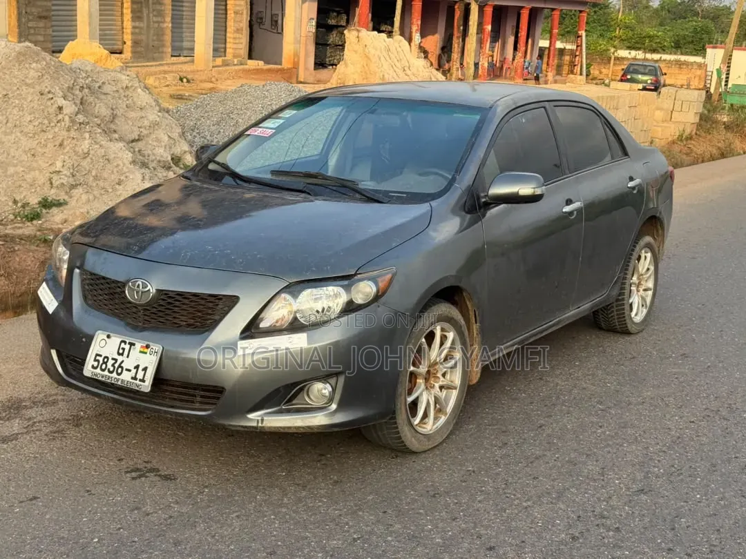 Toyota Corolla 1.8 Exclusive Automatic 2009