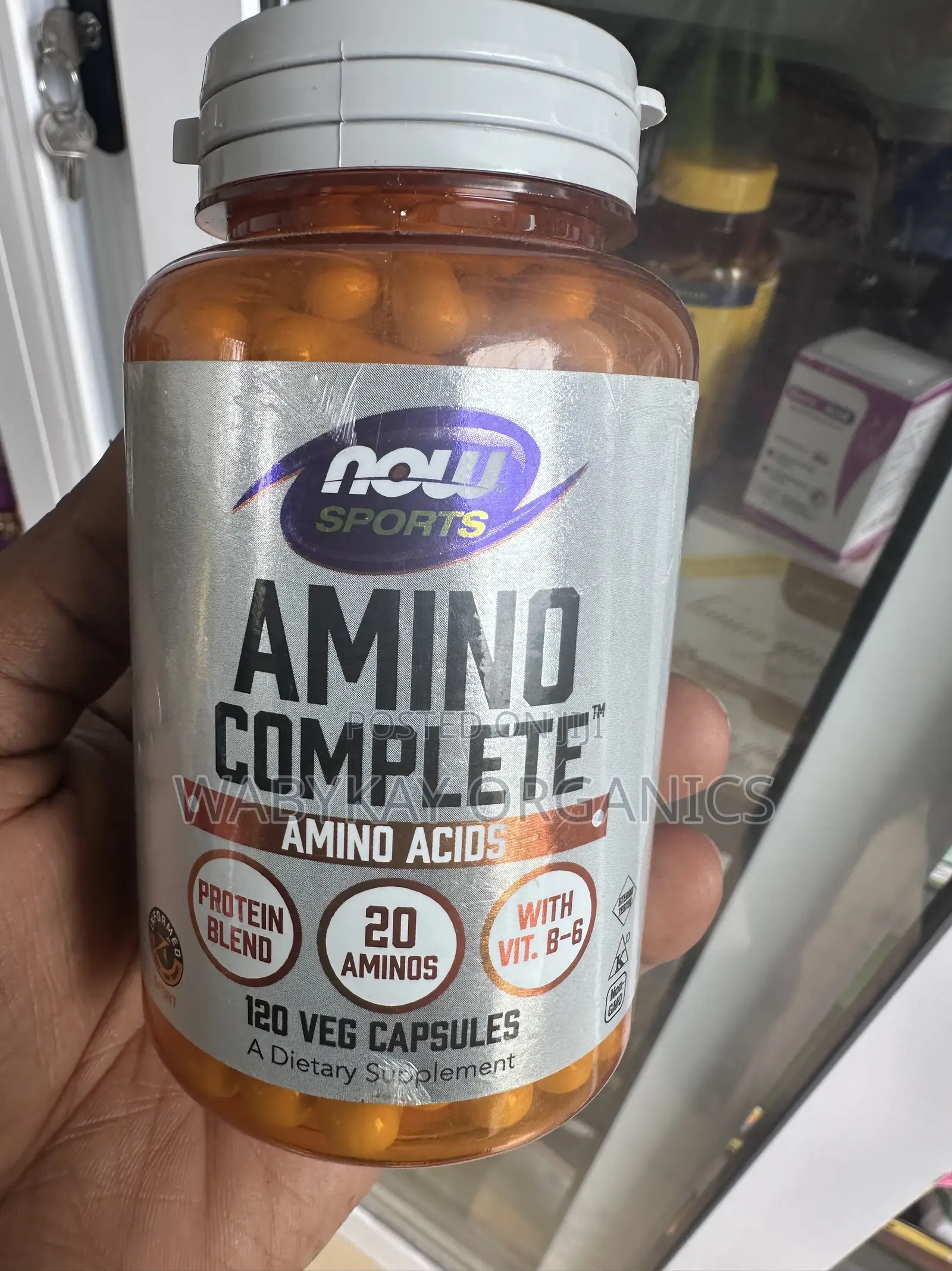 Amino Complete Protein Blend