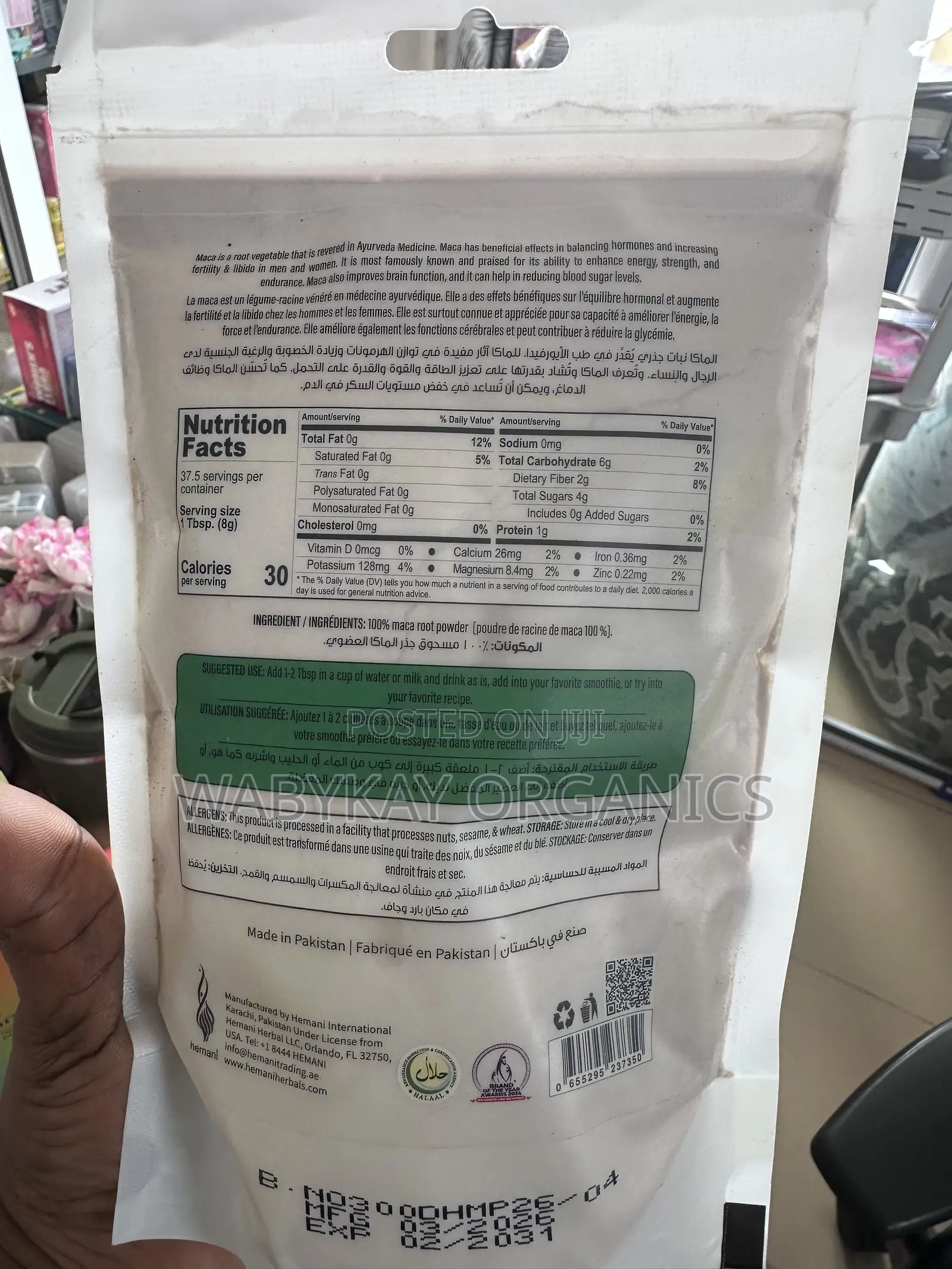 Maca Powder