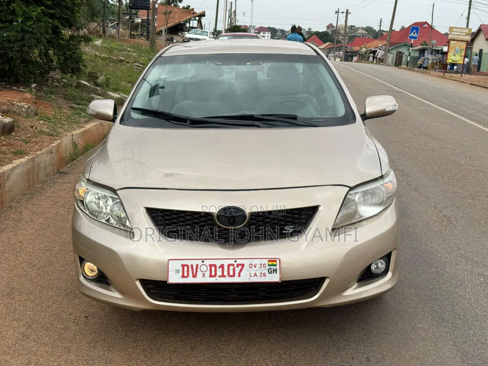 Toyota Corolla 2008 Silver