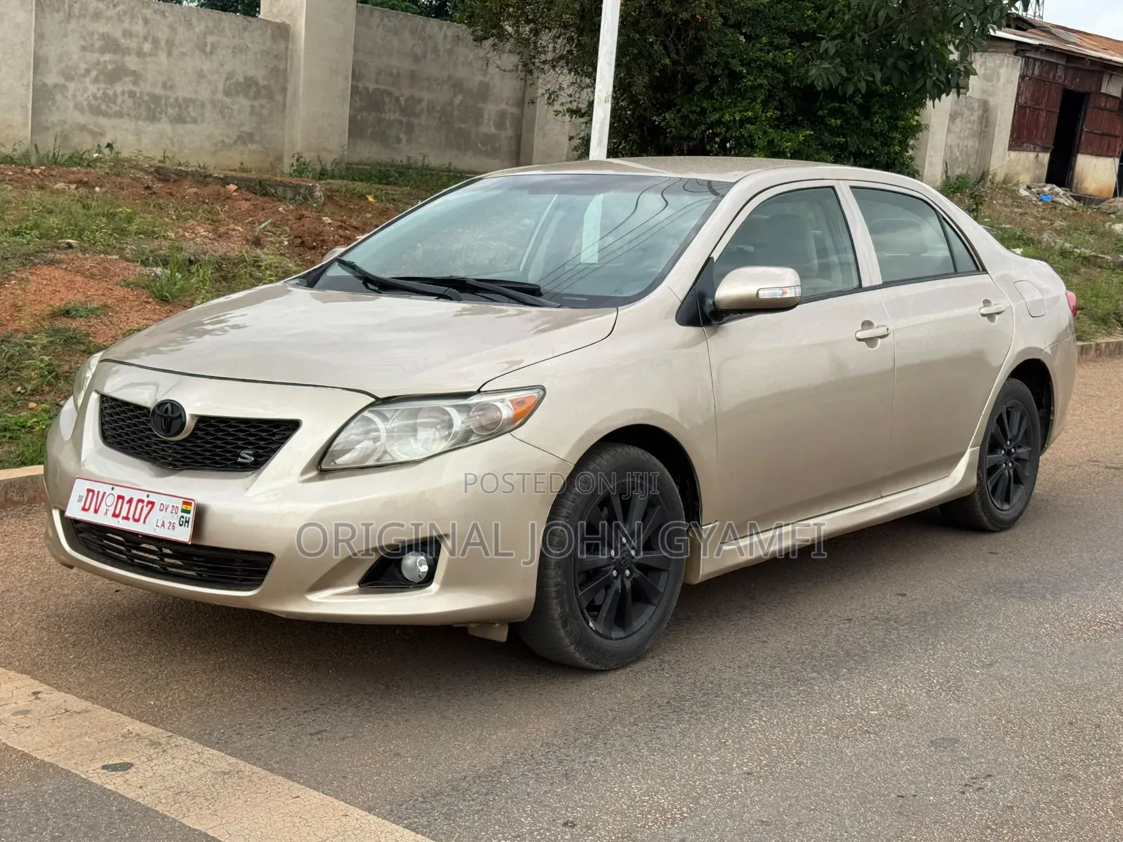 Toyota Corolla 2008 Silver