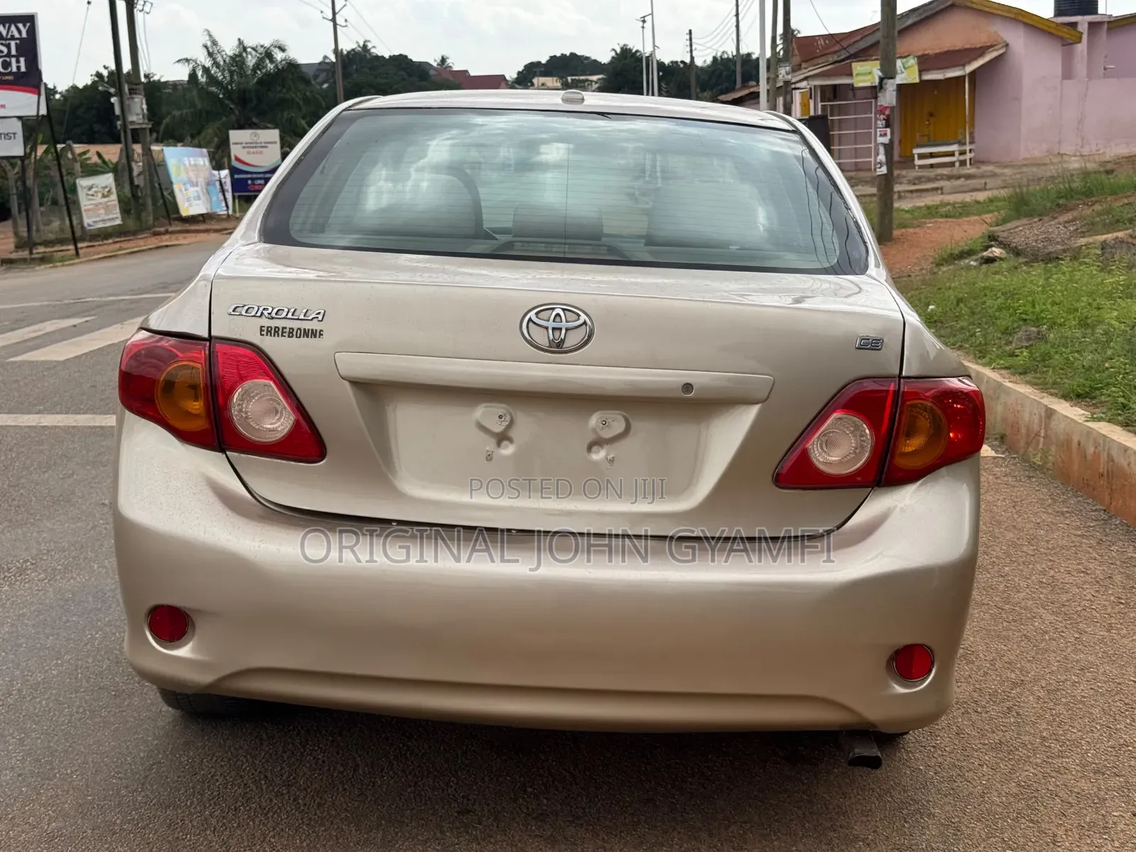 Toyota Corolla 2008 Silver