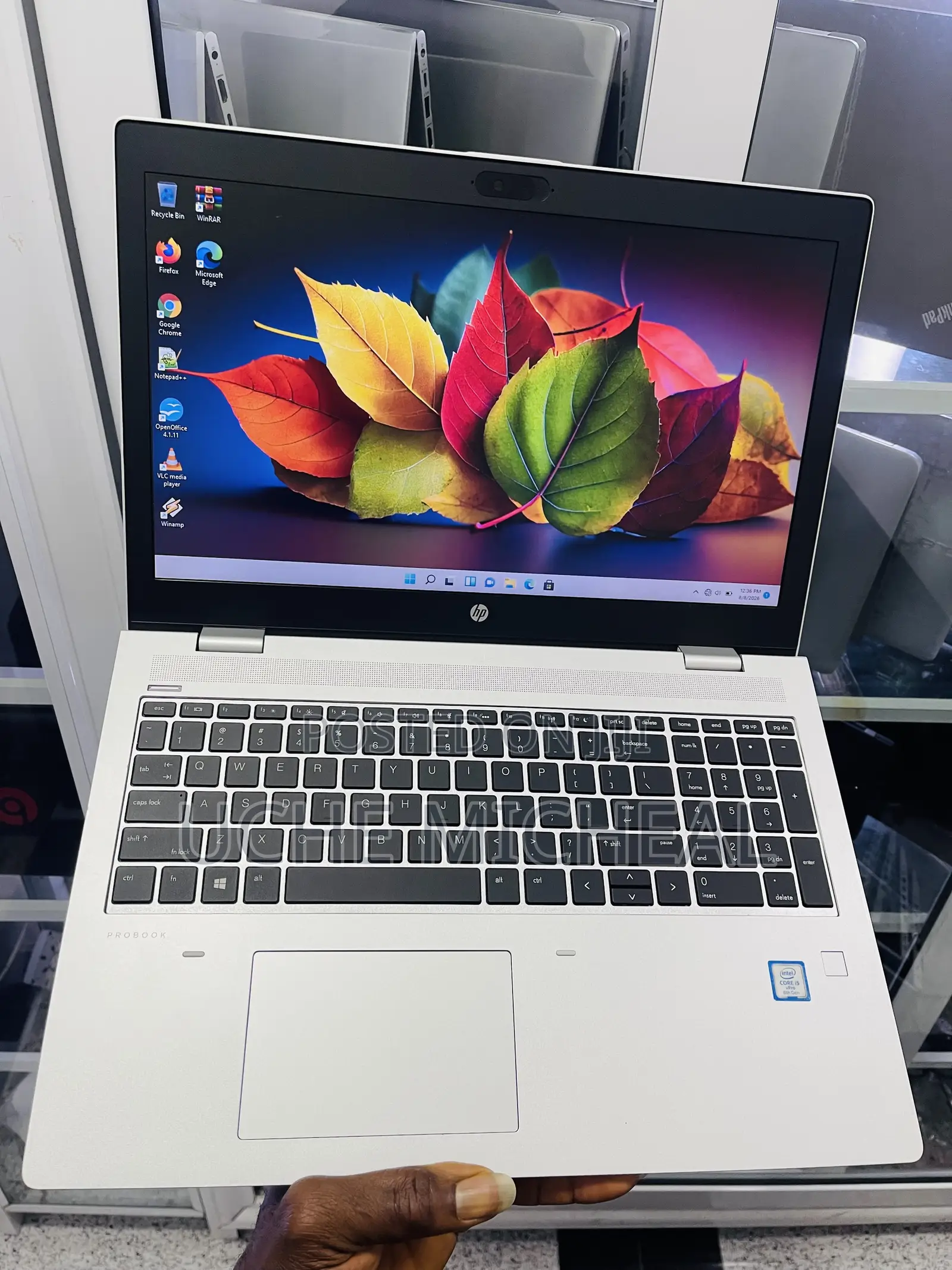 Laptop HP ProBook 650 G5 16GB Intel Core i5 SSD 256GB