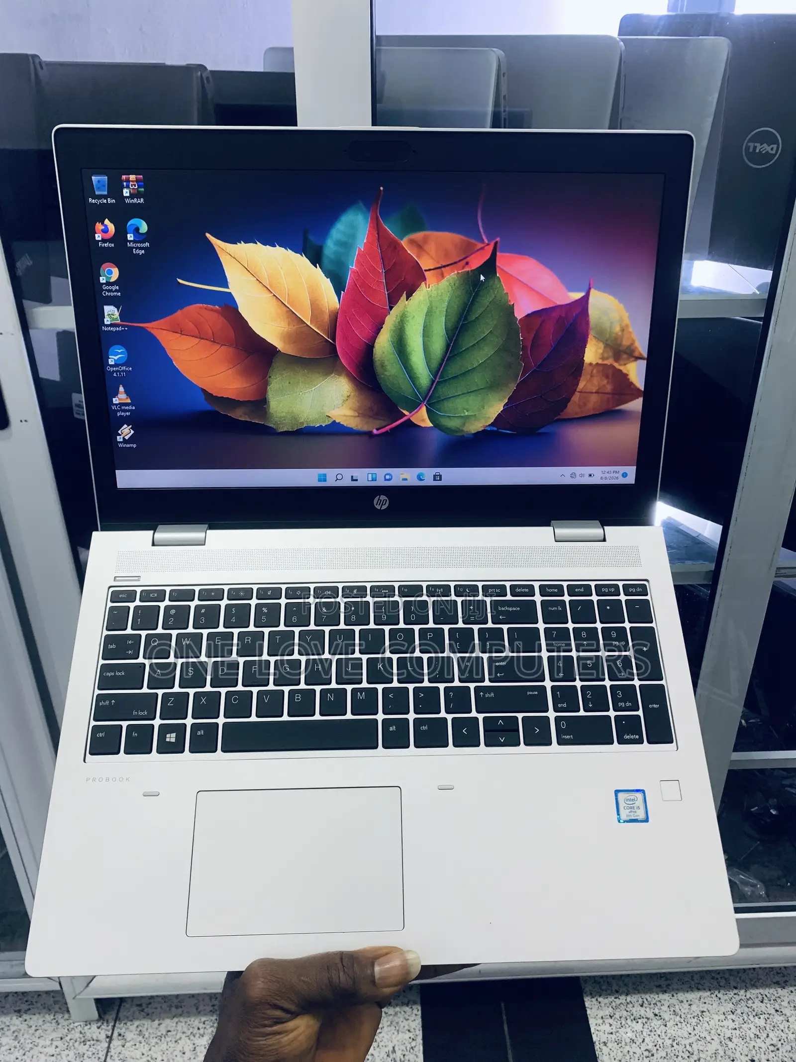 Laptop HP ProBook 650 G5 16GB Intel Core i5 SSD 256GB