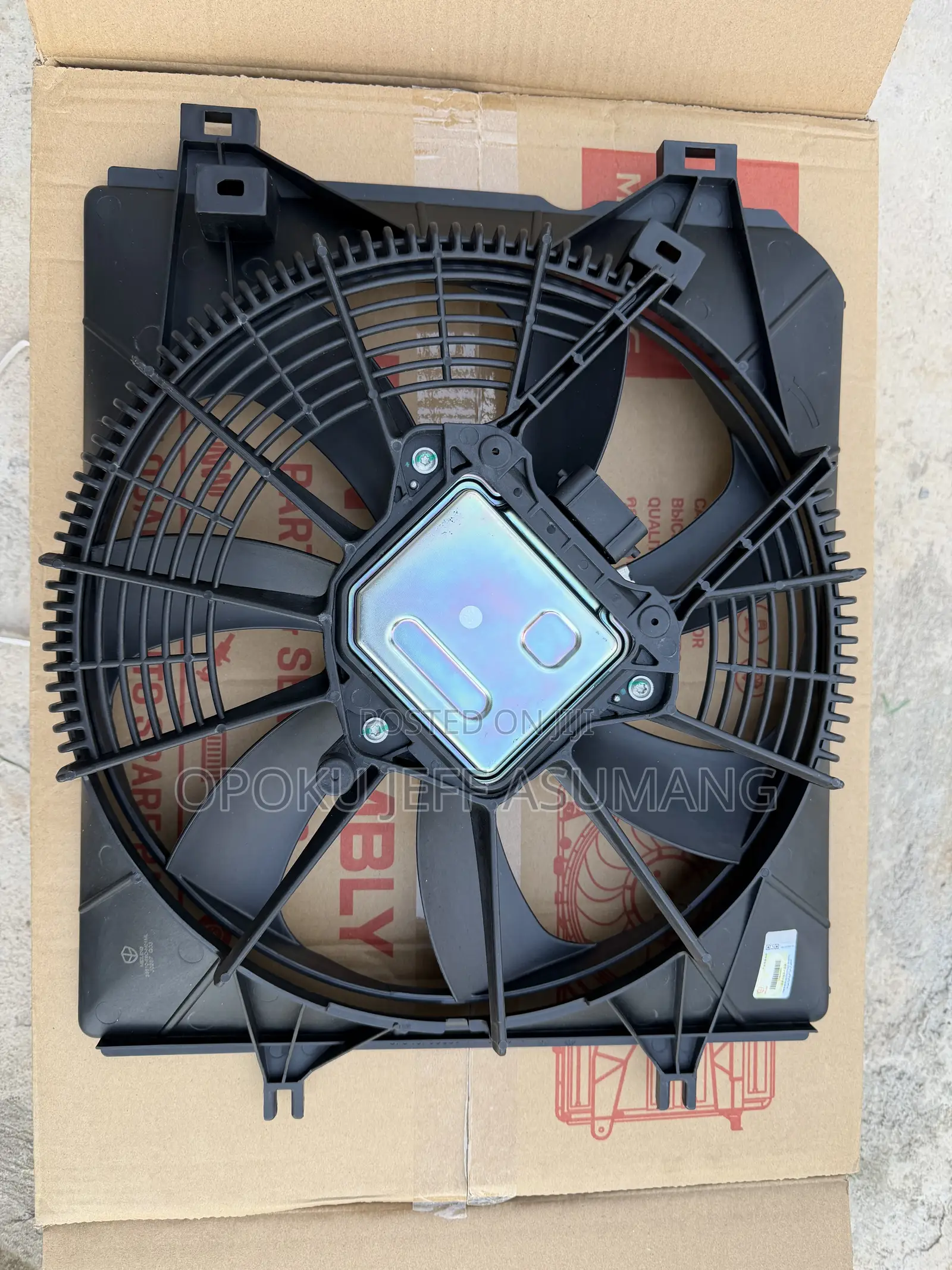 Honda CRV 2023 - 2025 Hybrid Radiator Fan