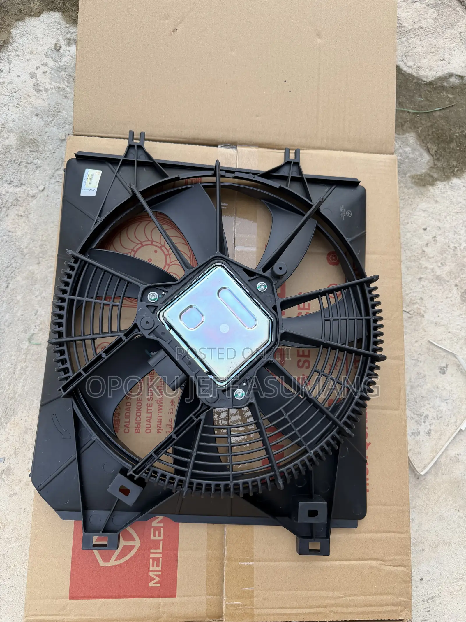 Honda CRV 2023 - 2025 Hybrid Radiator Fan