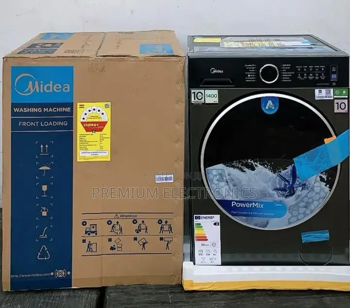 Midea MF205 Fast Wash 12kg BLDC Inverter Washing Machine Anti-Rust