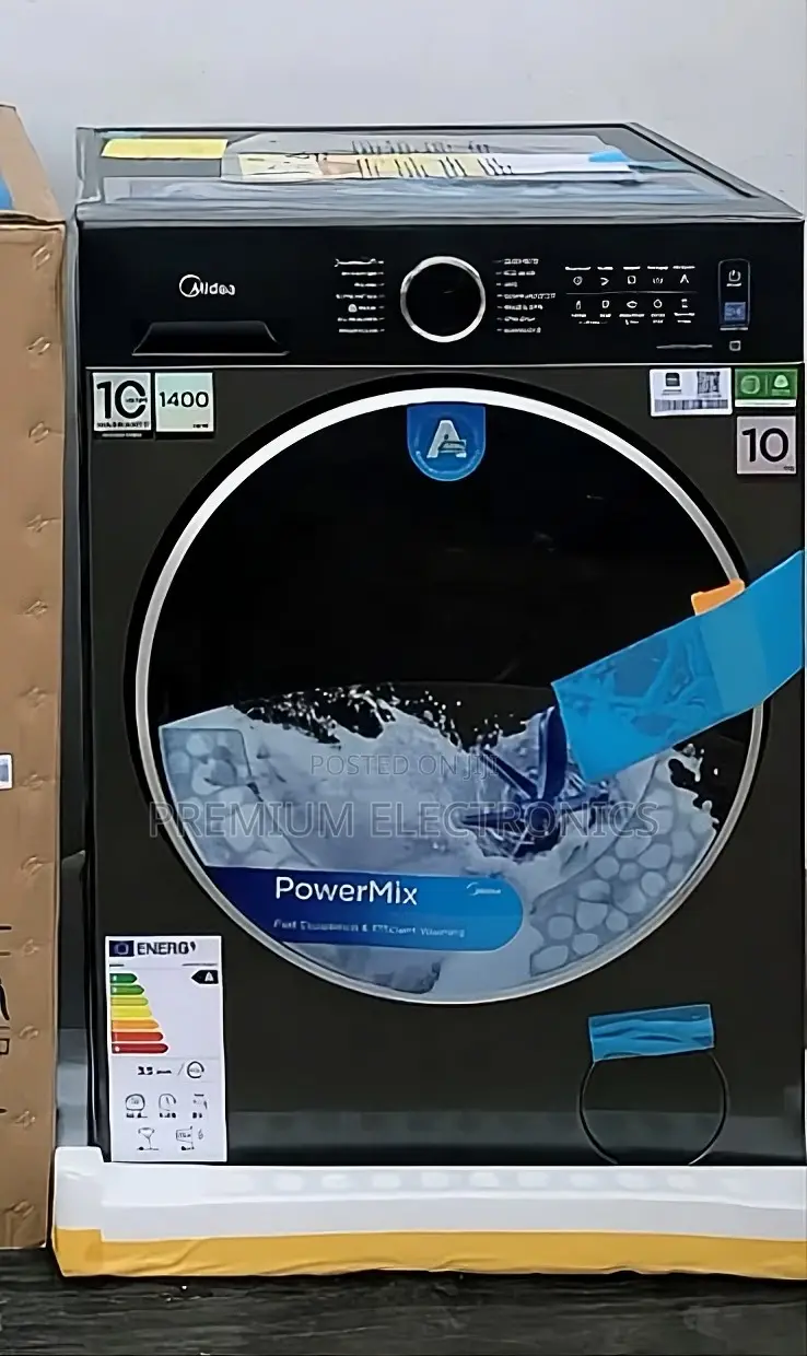 Midea MF205 Fast Wash 12kg BLDC Inverter Washing Machine Anti-Rust