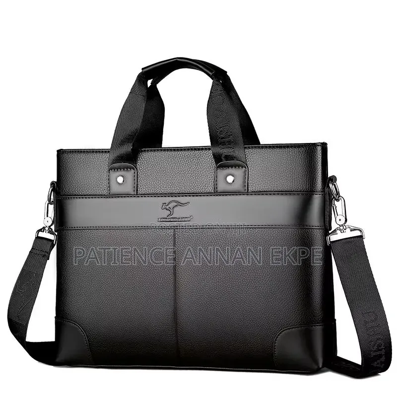 Black/Brown Men's Bags