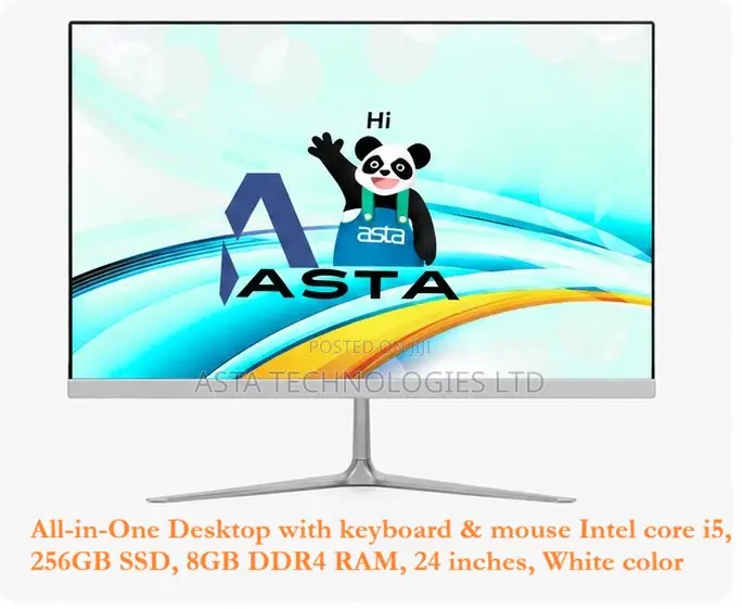 New Desktop Computer 8GB Intel Core i5 SSD 256GB