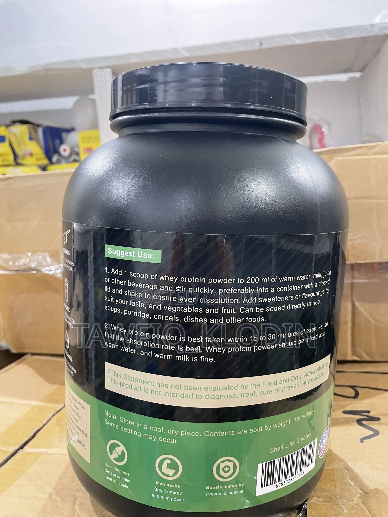 Serious Mass Protein Powder